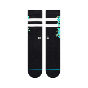 CALCETIN STANCE CREW SOCK RICK AND MORTY UNISEX