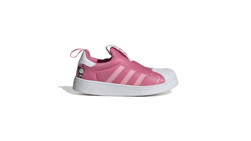 Adidas superstar niña rosa best sale