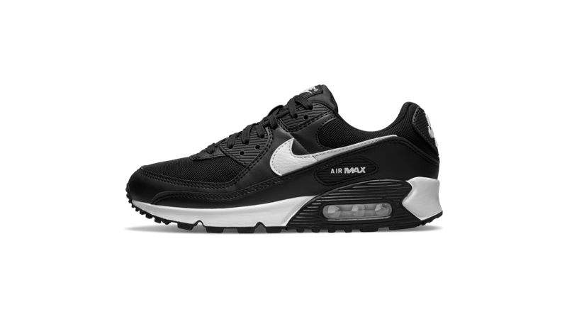 Nike air max 90 blancas y negras hotsell