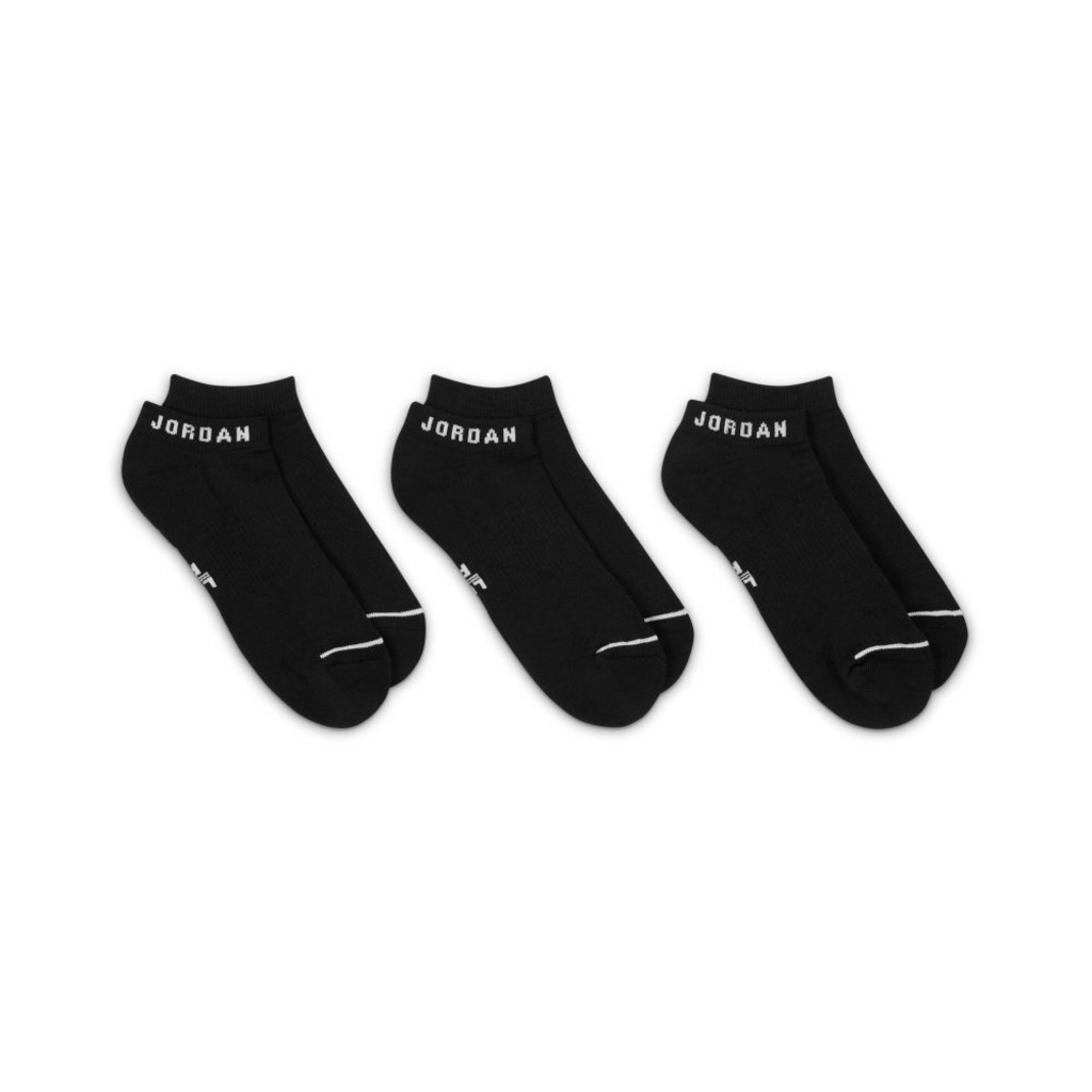 CALCETIN JORDAN CUSH POLY NS 3PR 144 UNISEX