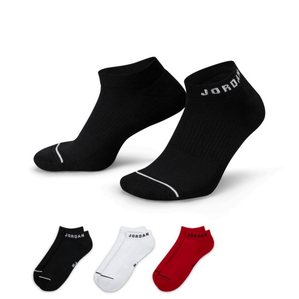CALCETIN JORDAN U J ED CUSH POLY 3PR UNISEX