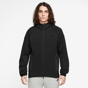 POLERON NIKE M NK TCH FLC FZ WR HOODIE HOMBRE
