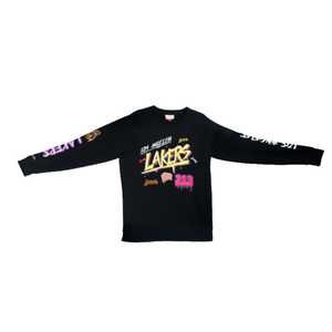 POLERON MITCHELL AND NESS NBA LAKERS HOMBRE
