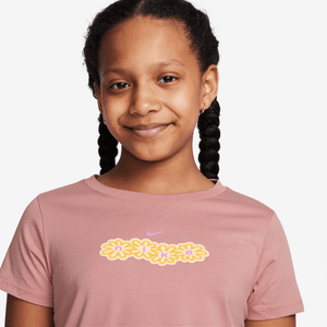 POLERA NIKE G NSW CROP OC3 JOVEN