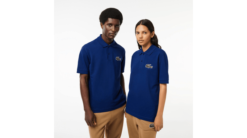 Polera pique hombre lacoste hotsell
