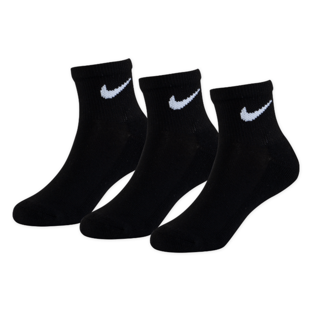 CALCETIN NIKE KIDS NHN BASIC PACK QTR 3PK BEBE