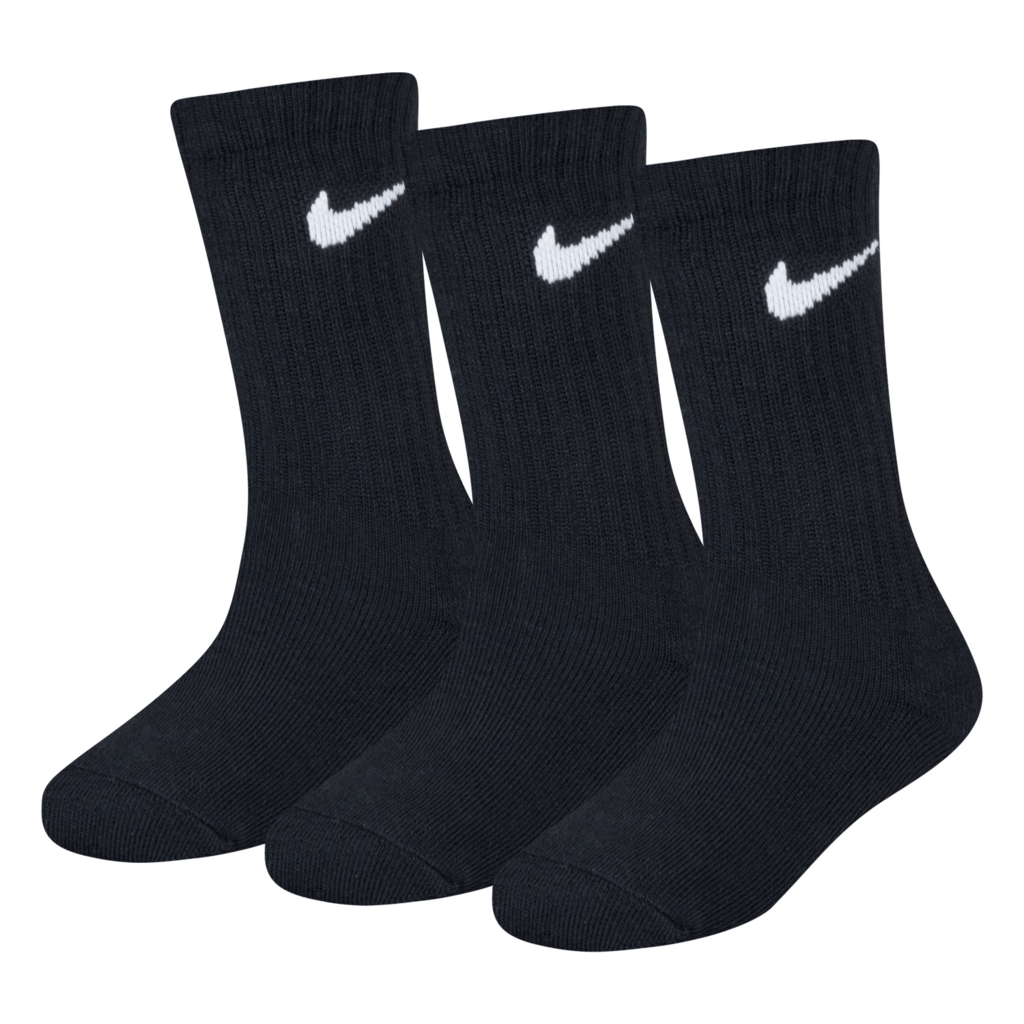 CALCETIN NIKE KIDS NHN BASIC PACK CREW 3PK BEBE