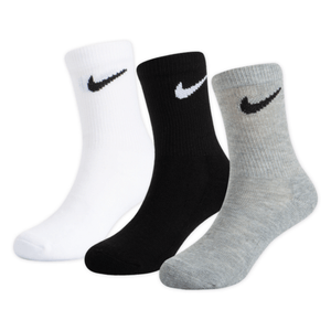 CALCETIN NIKE KIDS BASIC PACK CREW 3 PK BEBE