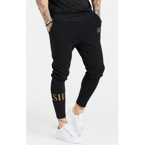 PANTALON SIKSILK BLACK DYNAMIC TRACK PANTS HOMBRE
