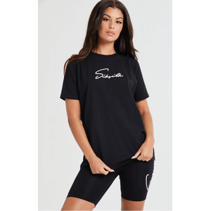POLERA SIKSILK ESSENTIAL BOYFRIEND MUJER