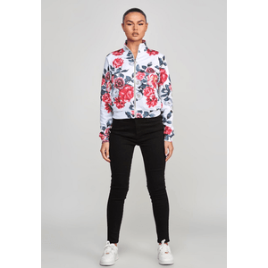 CHAQUETA SIKSILK SIKSILK FLORAL TRACK TOP MUJER