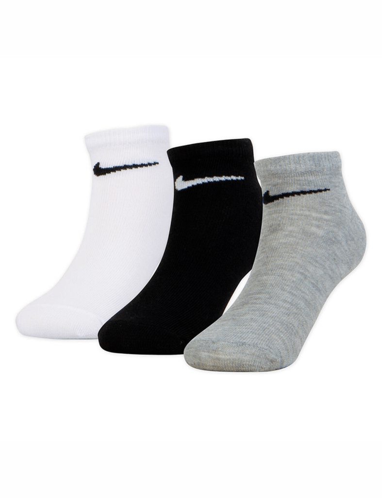 CALCETIN NIKE KIDS BASIC PACK NO SHOW 3 PK NIÑO