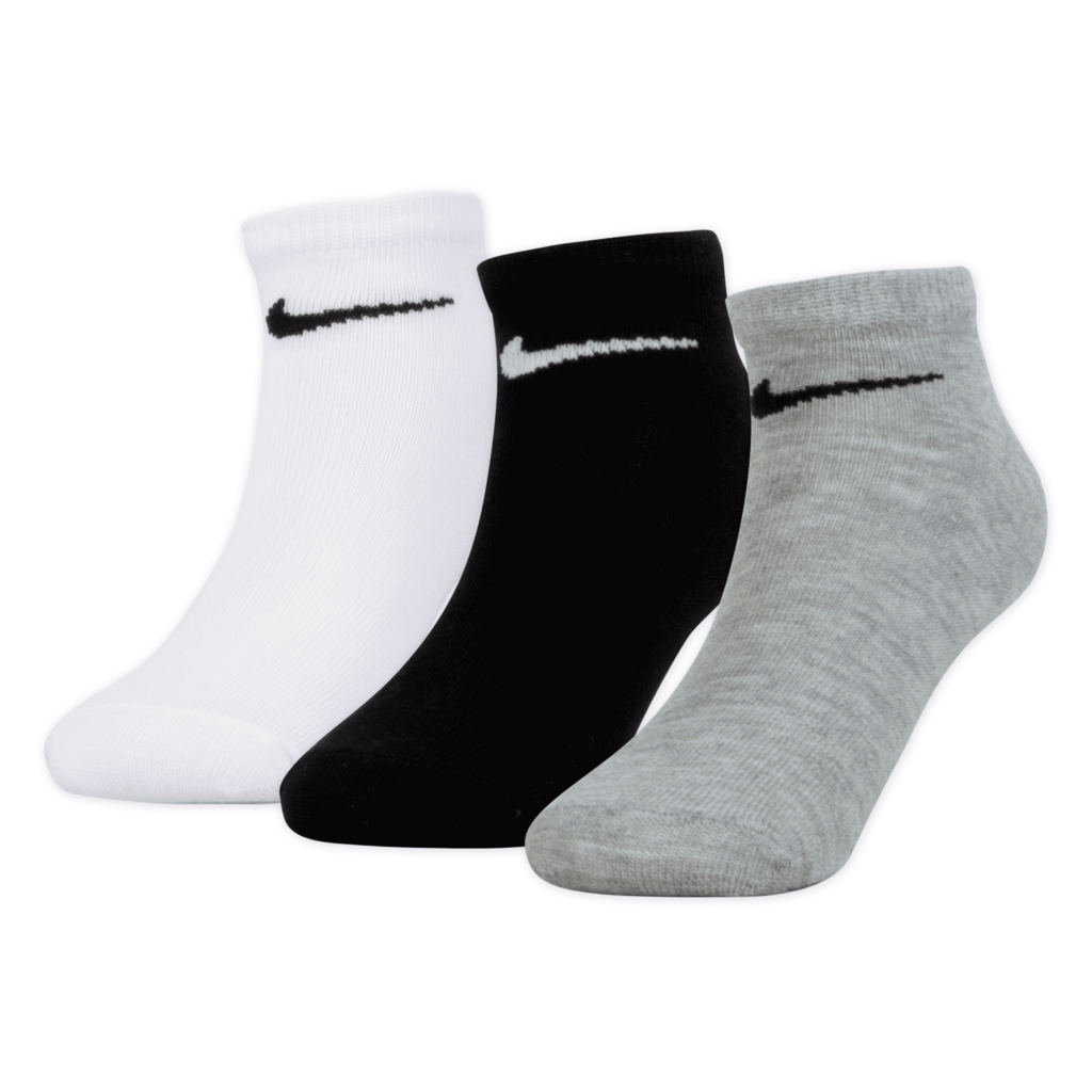CALCETIN NIKE KIDS BASIC PACK NO SHOW 3 PK NIÑO