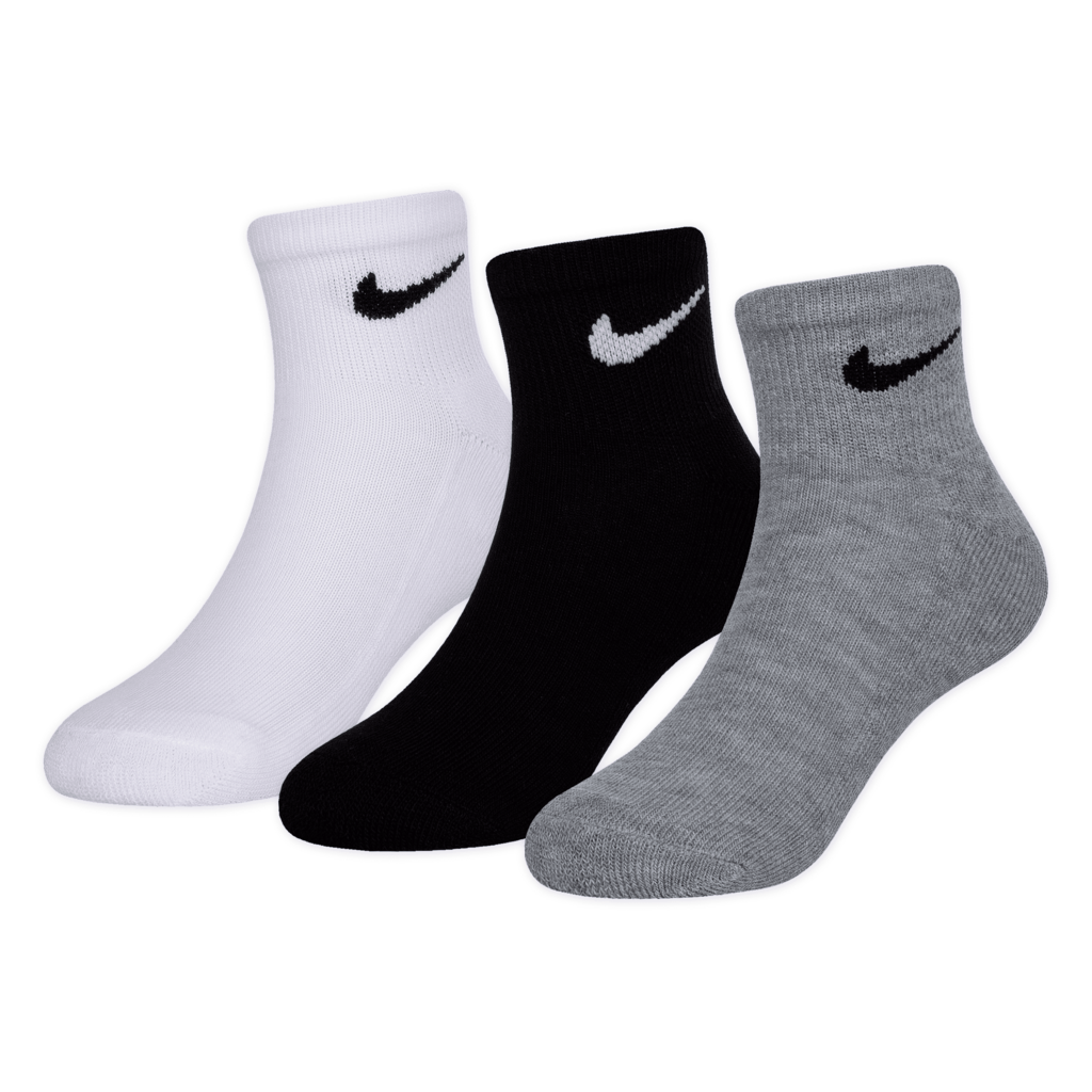 CALCETIN NIKE KIDS BASIC PACK 3 PK NIÑO