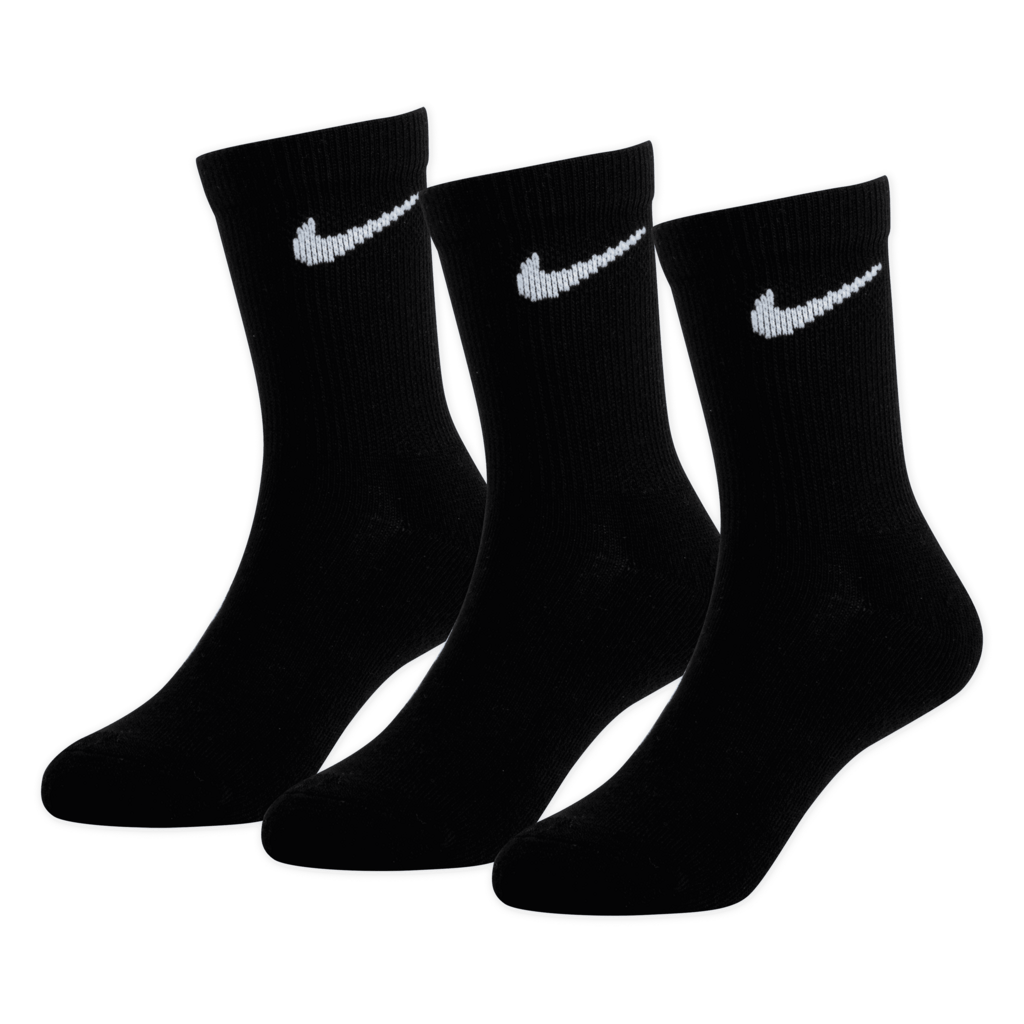 CALCETIN NIKE KIDS NHN BASIC PACK CREW 3PK NIÑO