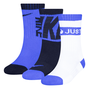 CALCETIN JORDAN KIDS NHN HBR SPORT 3PK CREW NIÑO