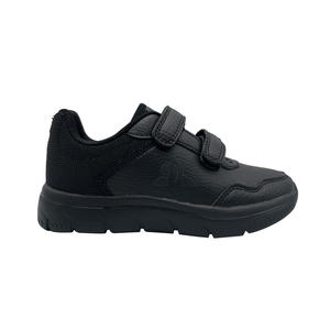 ZAPATILLA LE COQ SPORTIF TRACK CADET BLACK NIÑO