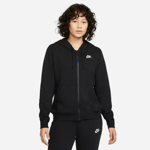 POLERON NIKE W NSW CLUB FLC FZ HOODIE STD MUJER