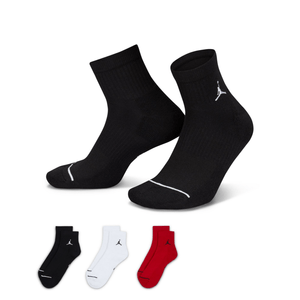 CALCETIN JORDAN U J ED CUSH POLY 3PR 144 UNISEX