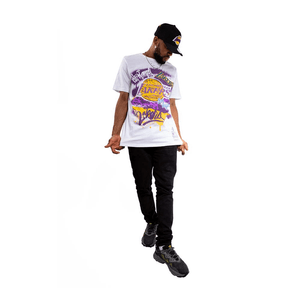 POLERA MITCHELL AND NESS LAKERS HOMBRE