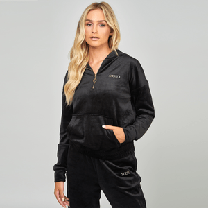 POLERON CIERRE SIKSILK OVERSIZE WOMENS