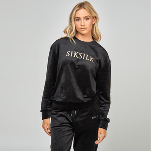 POLERON CREW SIKSILK OVERSIZE WOMENS
