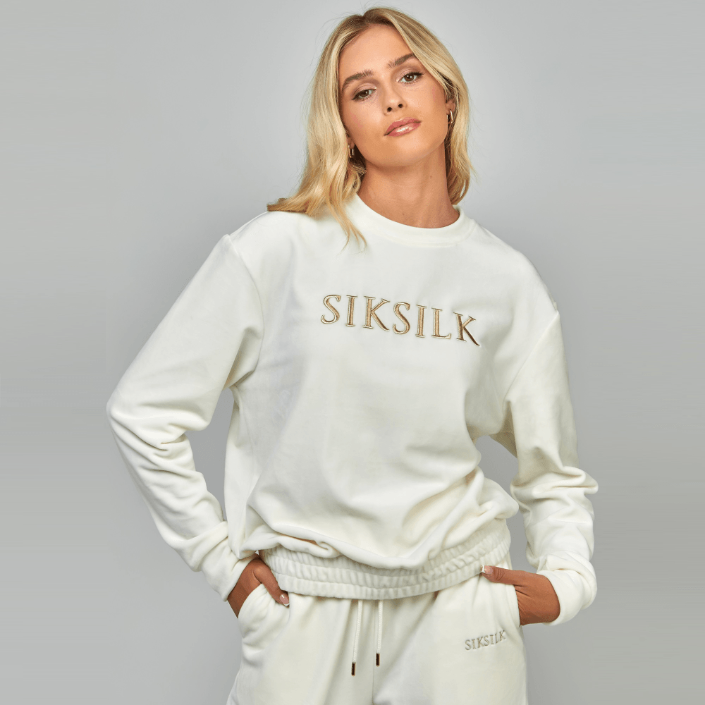 Marca Siksilk Mujer Sudadera Siksilk Hombre Gris Sudadera Siksilk