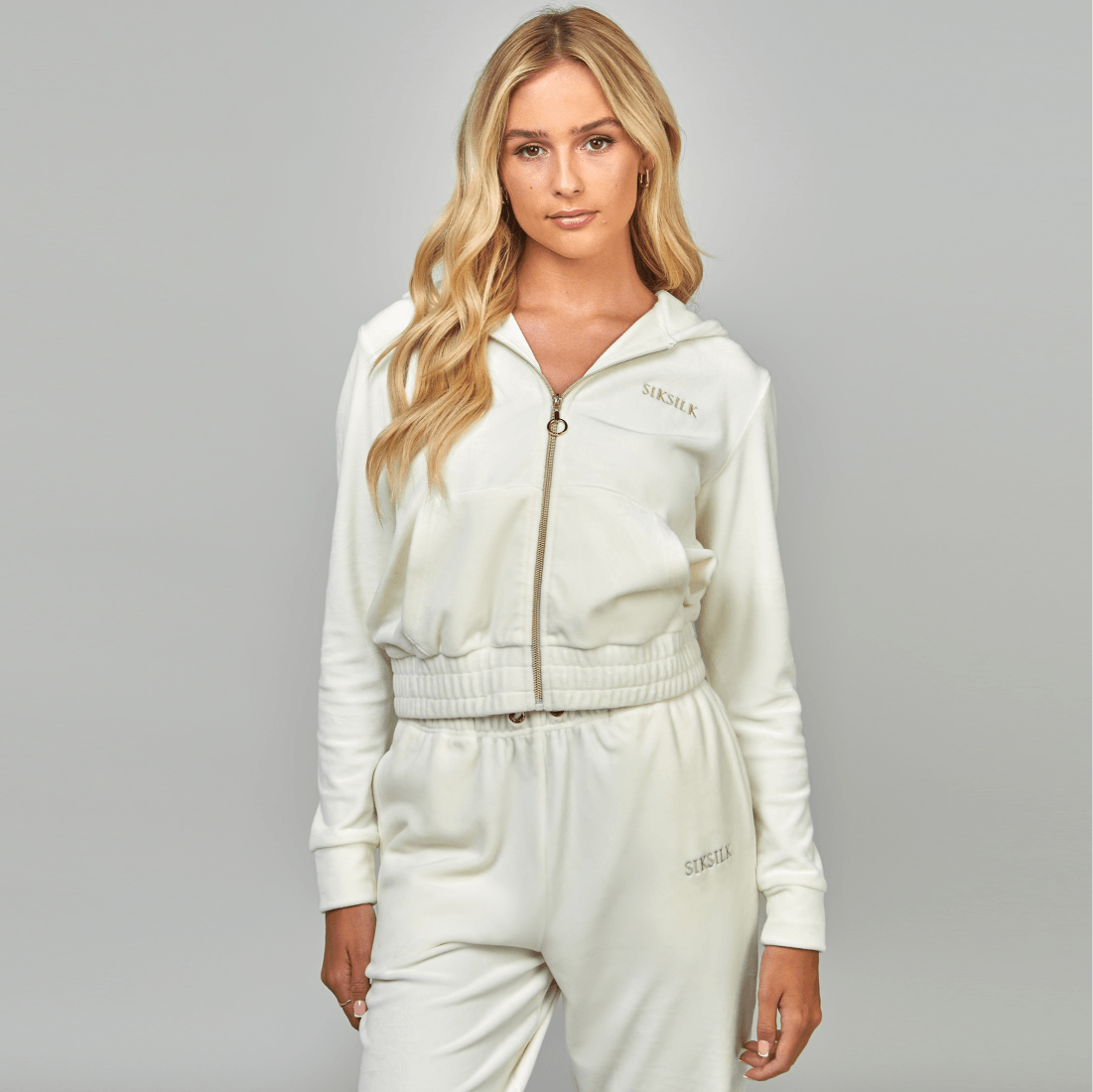 Buzo Siksilk Mujer Blanco Mallas Siksilk Mujer Pantalón Siksilk