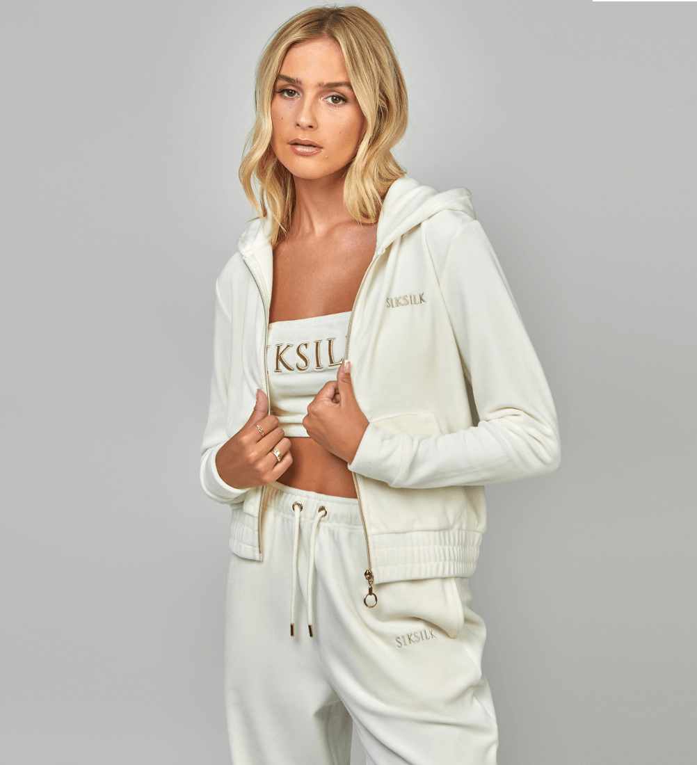 Buzo Siksilk Mujer Poleron Siksilk POLERON CIERRE SIKSILK WOMENS