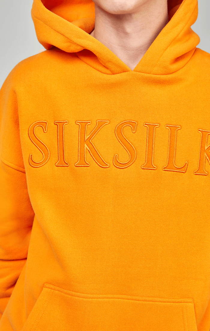 Siksilk Sports Hoodie Naranjas Chile Para Sik Silk Niu00f1o Moda
