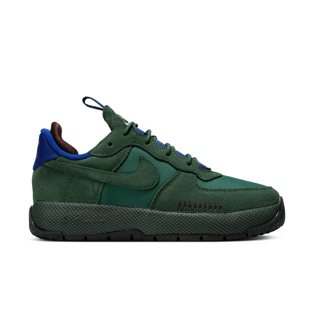 Air Force Tenis Nike De Mujer Verde Militar Zapatillas Nike Air