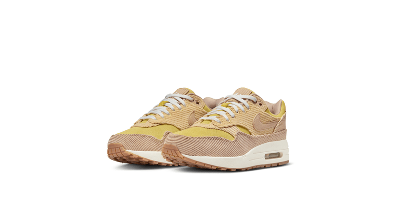 Nike air max 1 mujer dorados deals