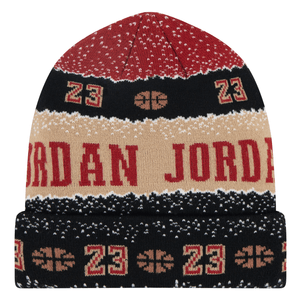 BEANIE JORDAN KIDS JAN MJ HOLIDAY BEANIE JOVEN