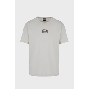 POLERA EA7 BASICA BLANCA HOMBRE