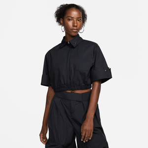 CAMISA NIKE W NSW ZIP COLLARED TOP MUJER