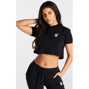 POLERA SIKSILK ALGODON RETRO BOX FIT MUJER