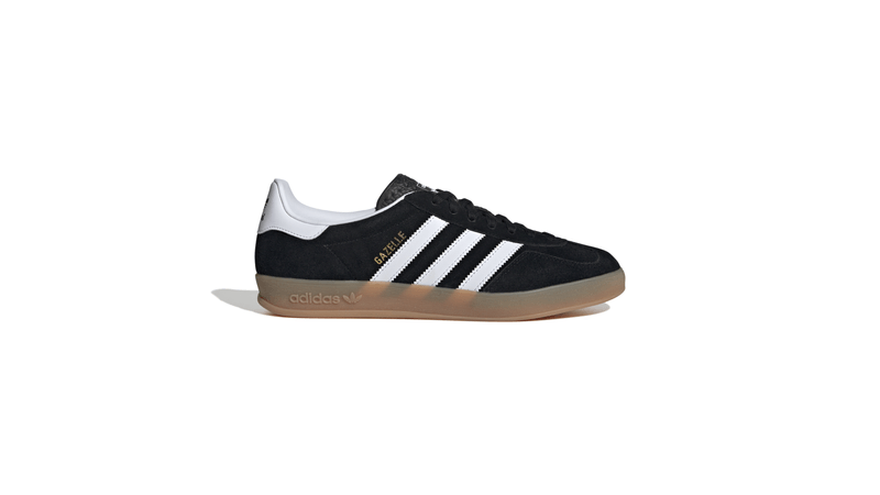 Adidas gazelle hombre negro online