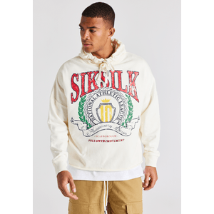 HOODIE SIKSILK VARSITY ANNIVERSARY OVERSIZE HOMBRE