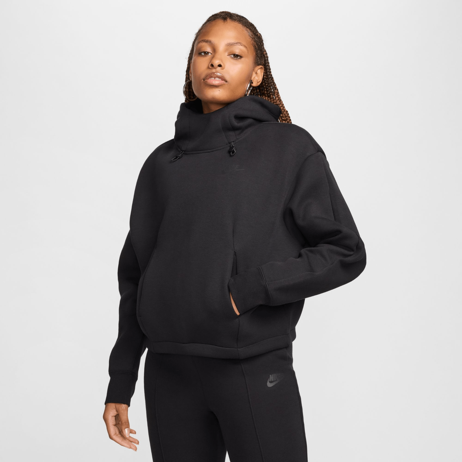 Chaqueta Nike Poleron Nike Sportswear Essential Mujer Poleron Nike