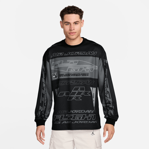 POLERA JORDAN M J MVP AOP LS TOP HOMBRE