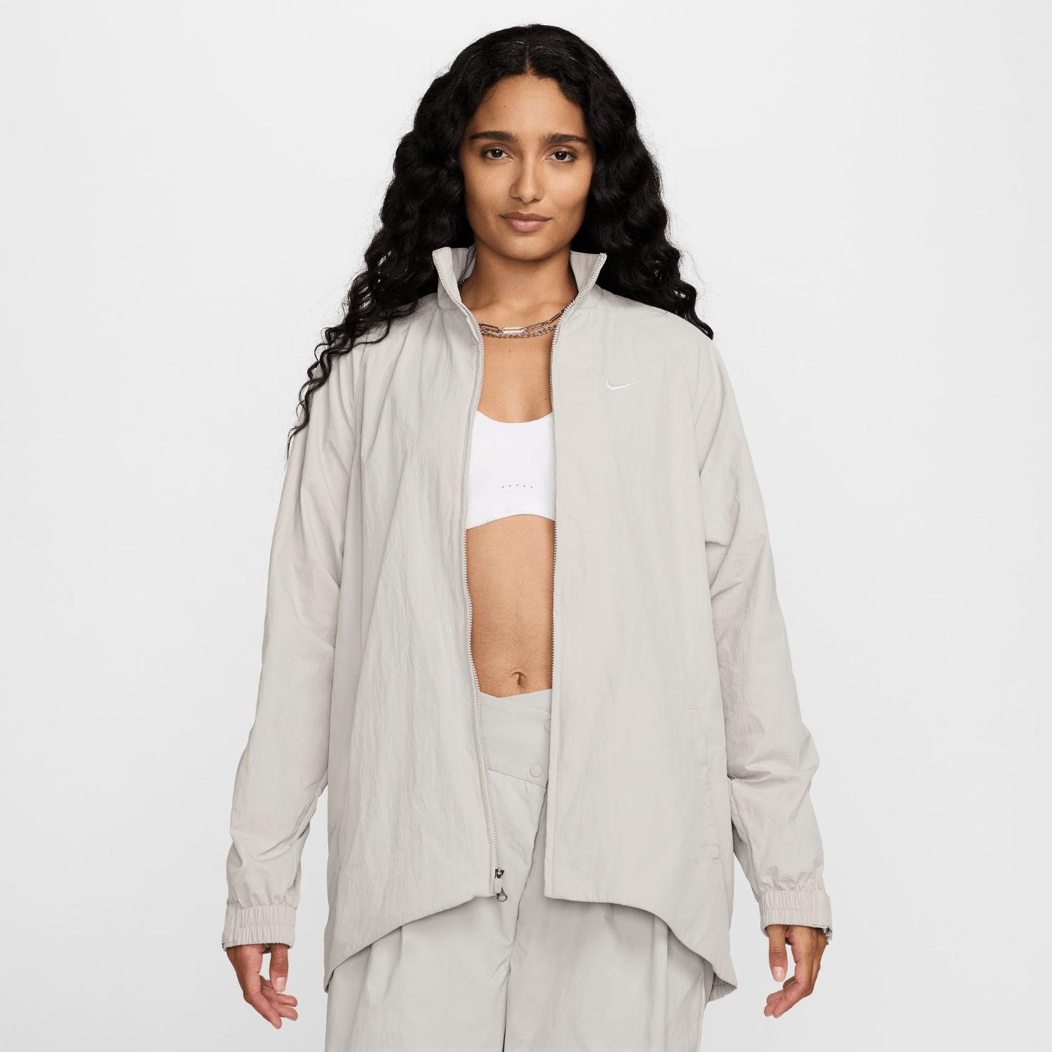 CHAQUETA NIKE W NSW CLLCTN RPL ZIP JKT OTG MUJER