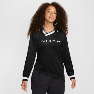 POLERA NIKE W NSW CLLCTN DF JQRD LSJSY OTG MUJER