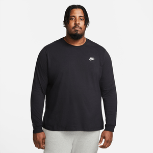POLERA NIKE M NSW CLUB TEE - LS HOMBRE