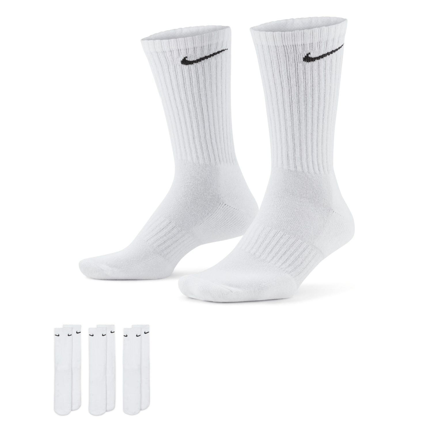 CALCETIN NIKE PRUEBA 4.1   CUSH CREW 3PR UNISEX
