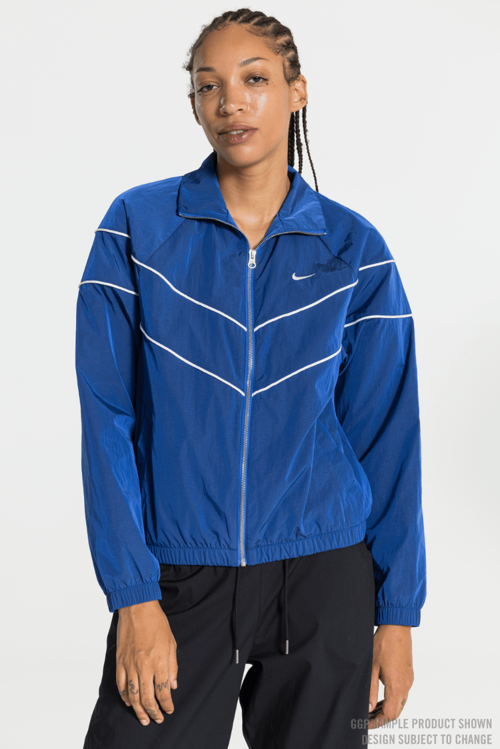Nike Vaporwave Reversible Swoosh Fleece Full Zip Jacket (Force  Blue/Black/Black) - AJ2701-474 - Consortium.