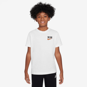 POLERA NIKE K NSW TEE CREATE 2.1 VARZITY JOVEN