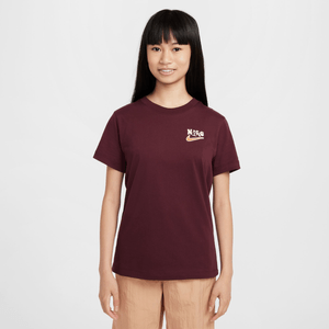 POLERA NIKE K NSW TEE CREATE 2.1 VARZITY JOVEN