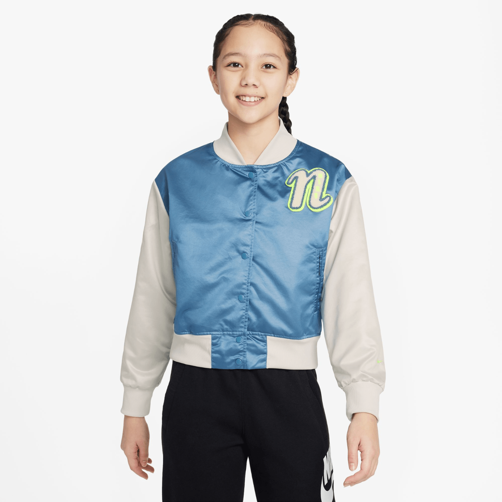 CHAQUETA NIKE G NSW VARSITY JKT GX STAR JOVEN