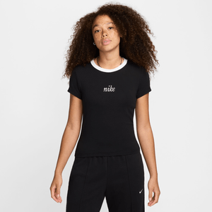 POLERA NIKE W NSW NK CHLL KNT MD CRP WRS MUJER