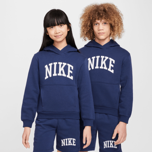 POLERON NIKE K NSW CLUB FLC HDY HBR MC JOVEN